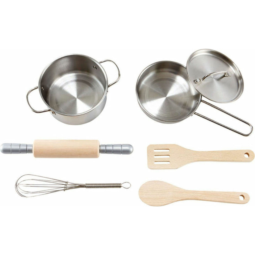 Chef's Choice Kids Wooden Cooking Kit