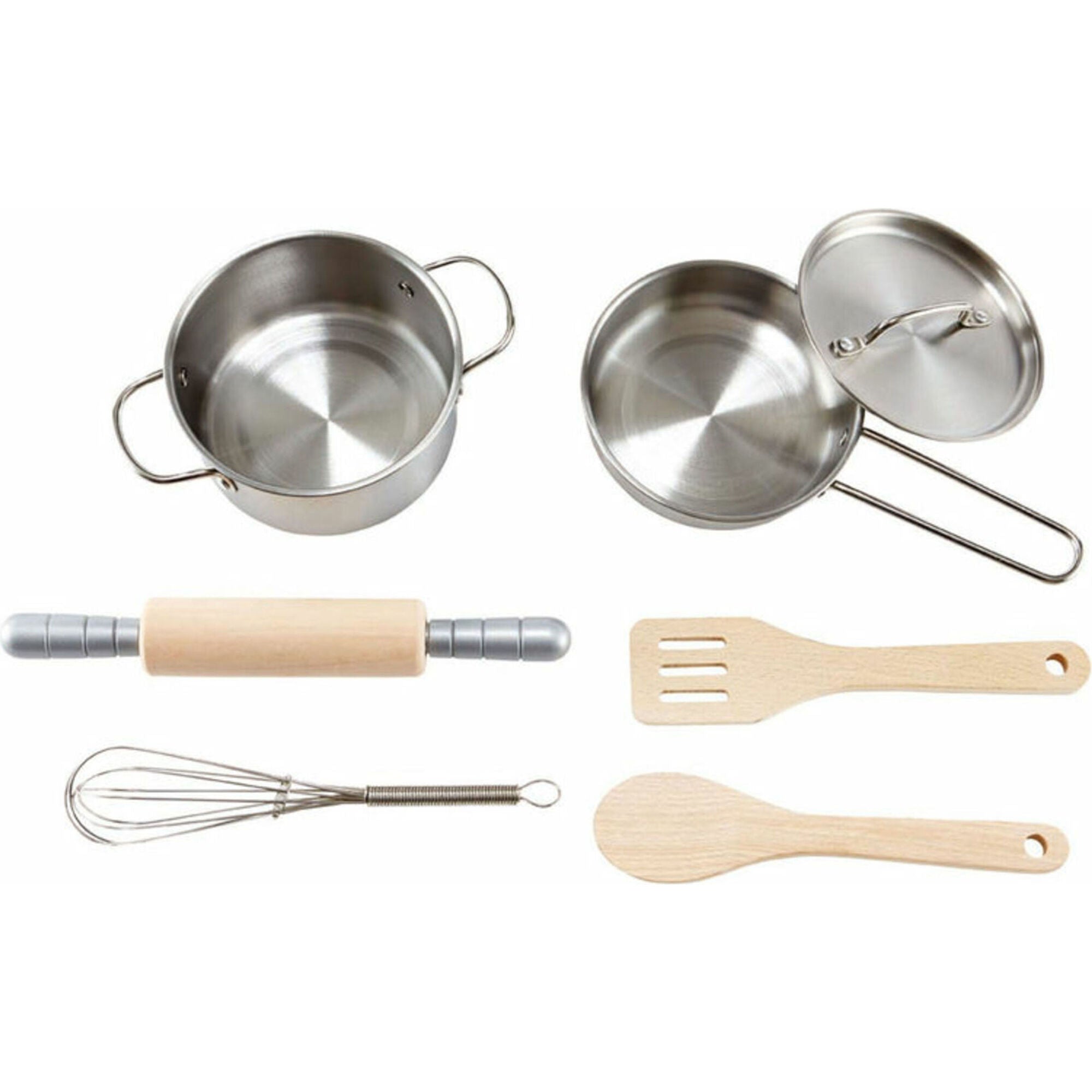 Chef's Choice Kids Wooden Cooking Kit