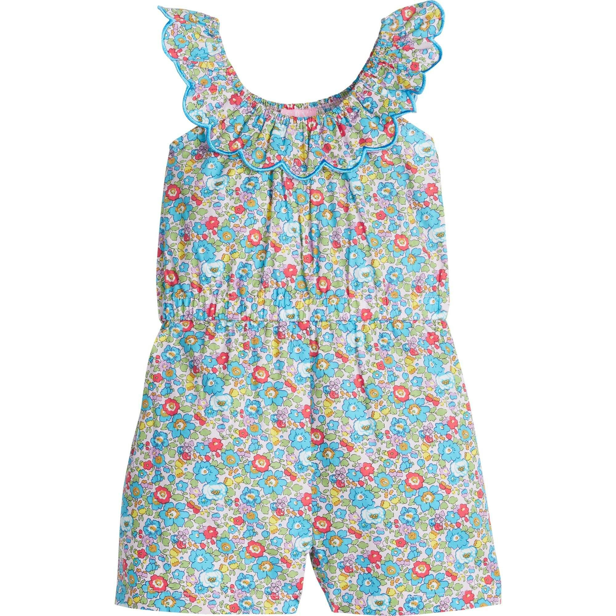 Flora Romper