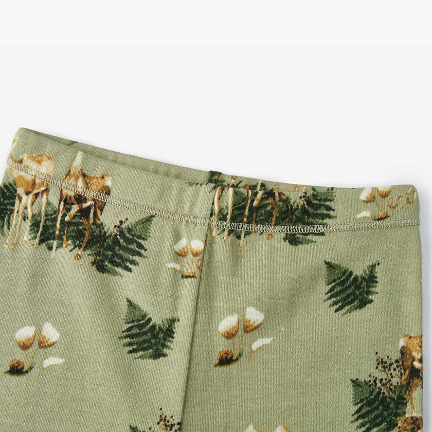 Forest Party Organic Cotton Legging