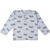 Organic Henley Tee