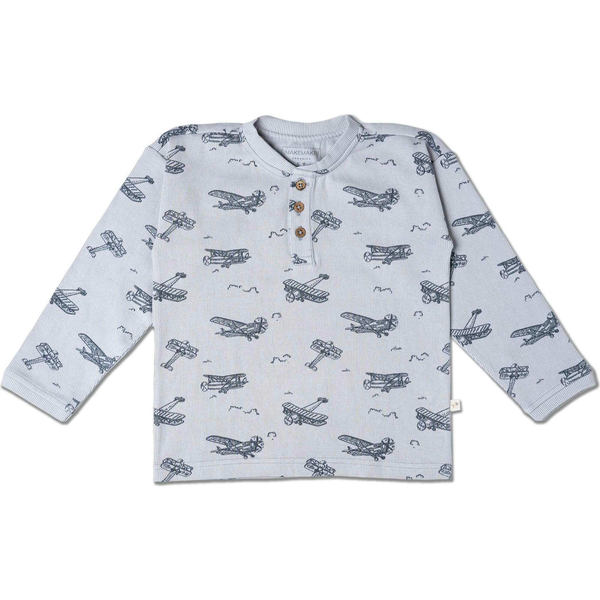 Organic Henley Tee