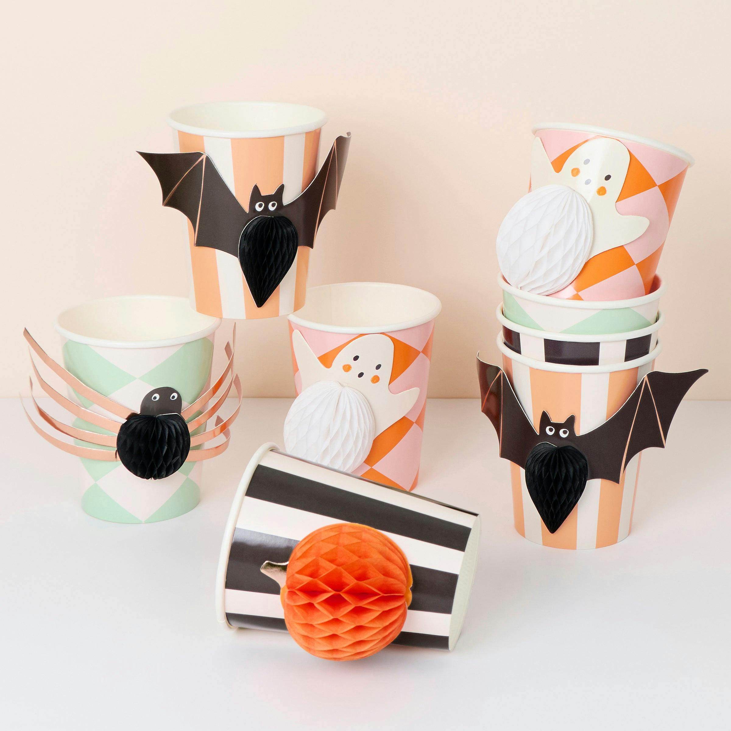 Halloween Icon Cups