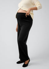 Wide Leg Knit Maternity Sweater Pant