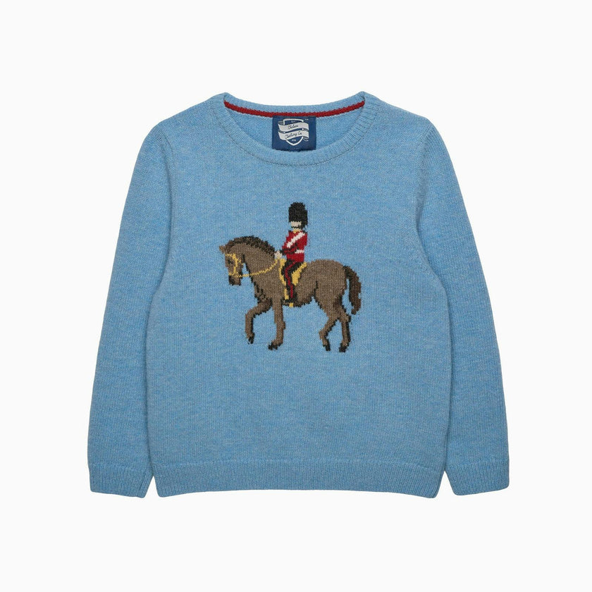 Guardsman on Horse Sweater
