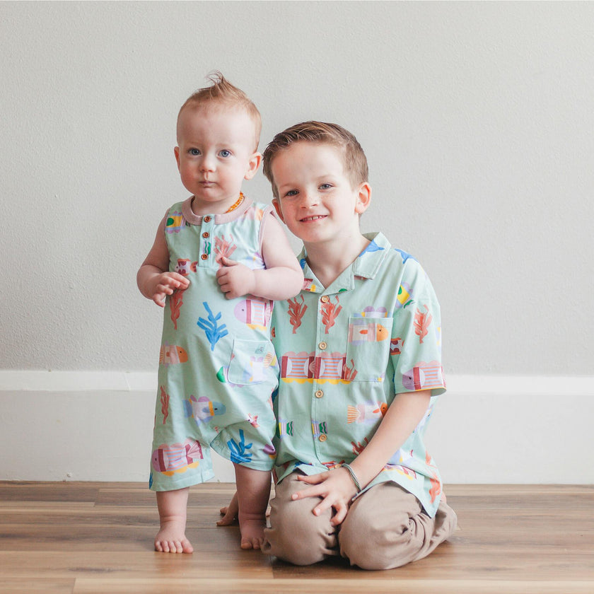Cory Babies & Kids Buttoned Down Shirt