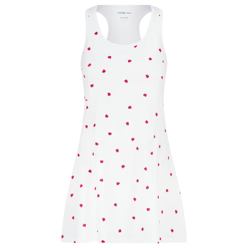 Strawberry Hadley Dress