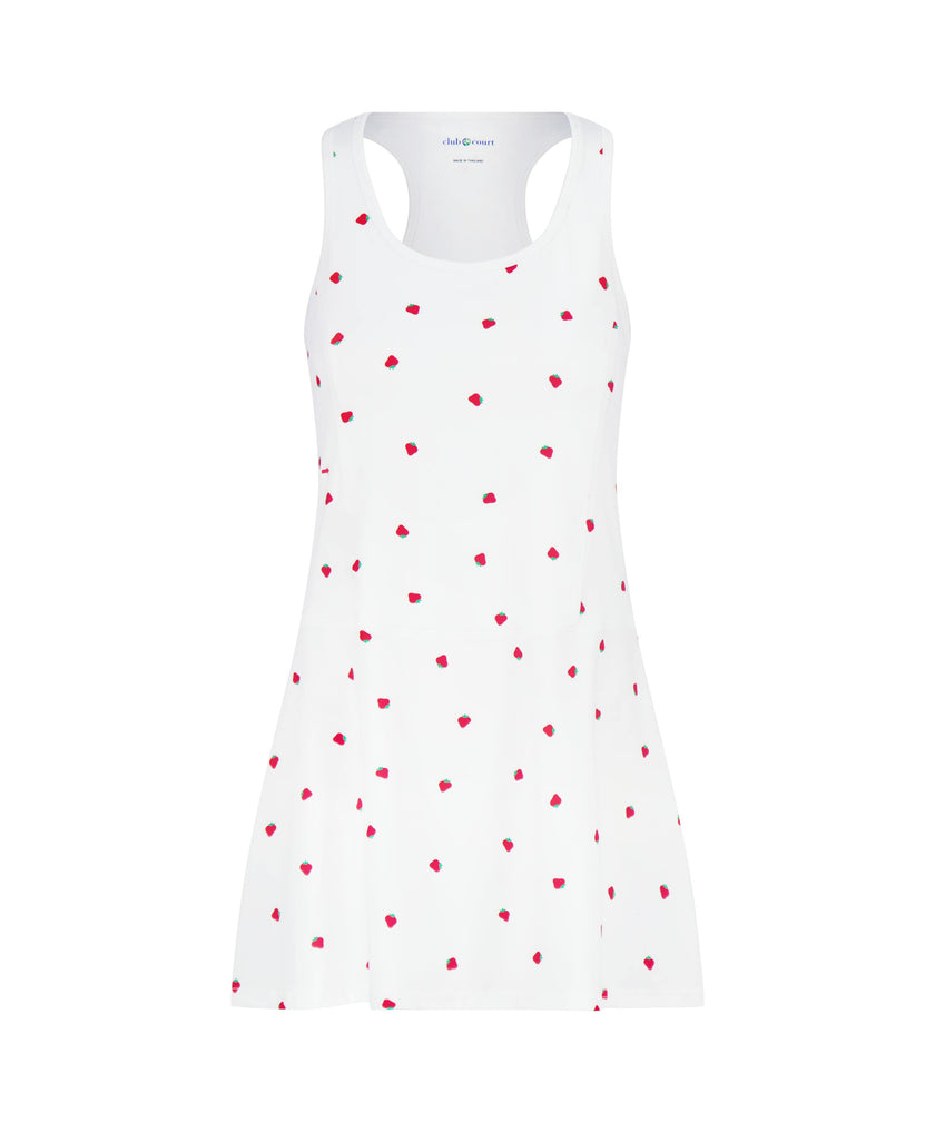 Strawberry Hadley Dress