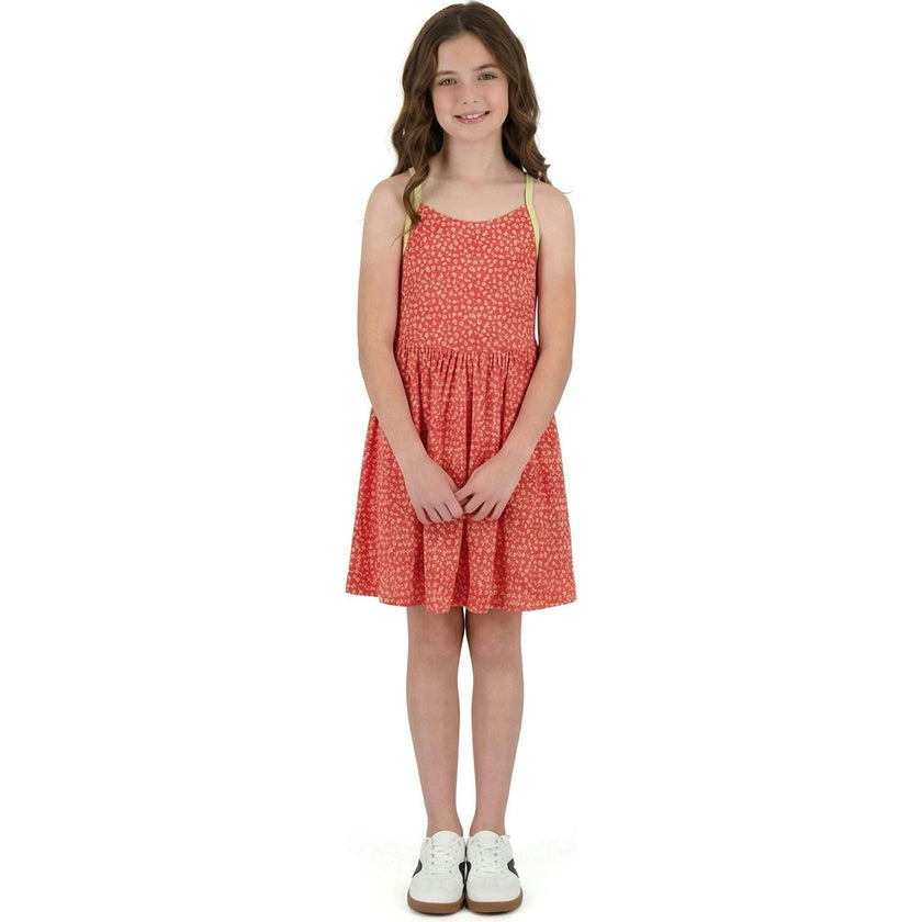 Tween Girls Knit Skort Dress | Floral Print