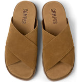 Women's Brutus Sandals Nubuck, Medium Brown