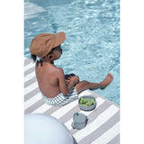 Silicone Rounded Square Grip Bowl