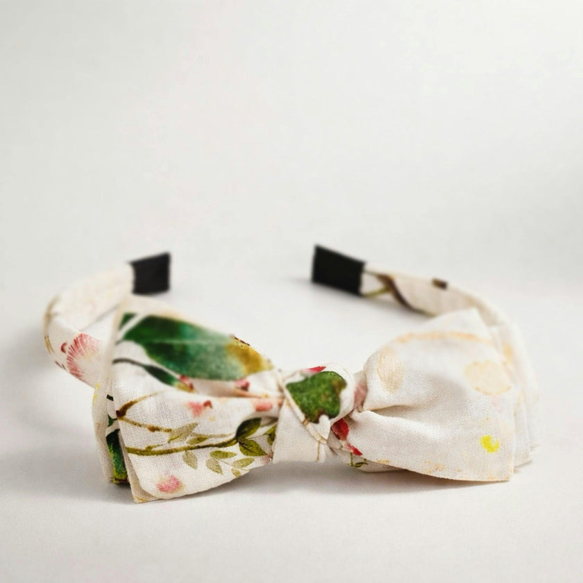 Three Little Bows Headband | Orchard Bloom