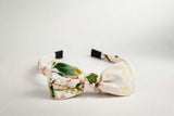 Three Little Bows Headband | Orchard Bloom