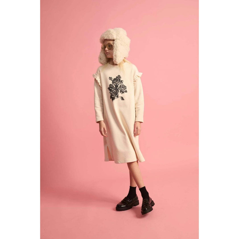 3 Flowers Dress