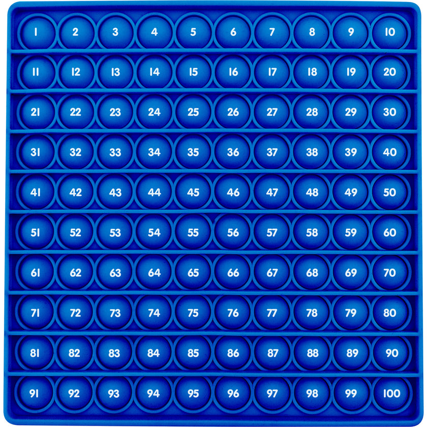 100's Bubble Board: Hands-On Math