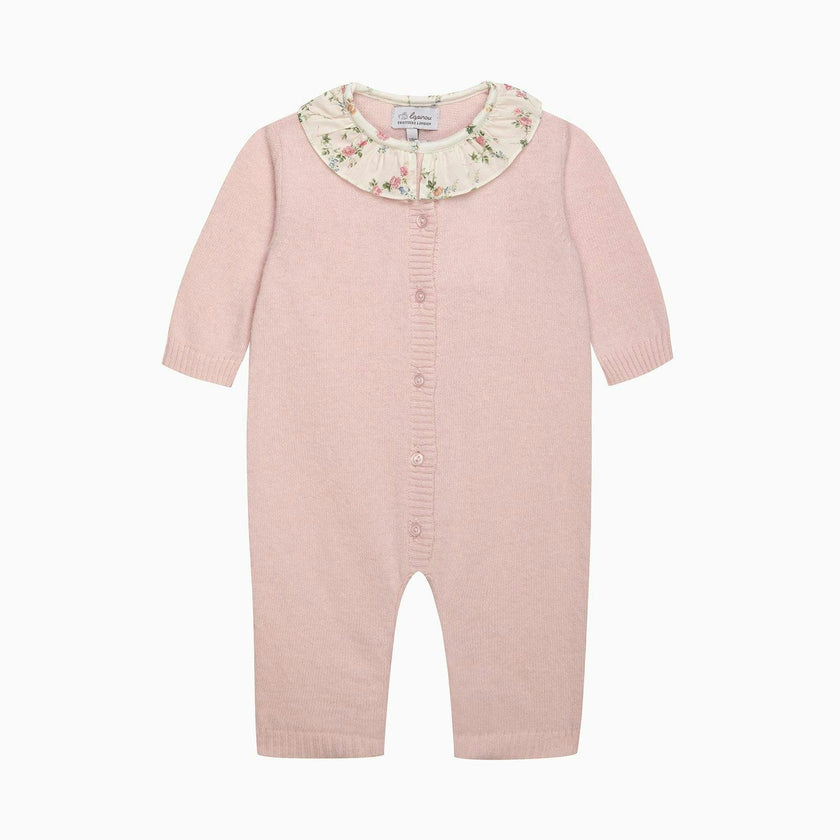 Baby Elizabeth Floral Onesie