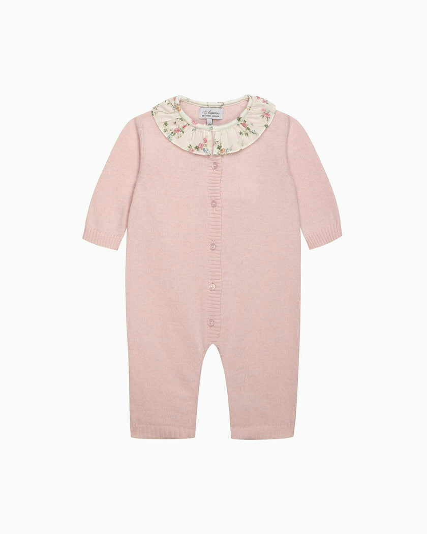 Baby Elizabeth Floral Onesie