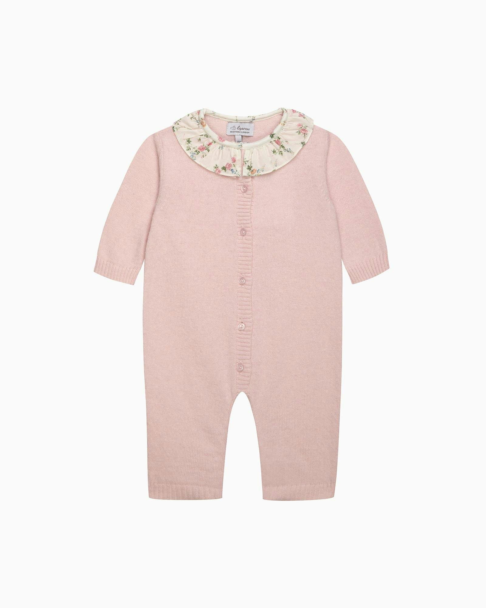 Baby Elizabeth Floral Onesie