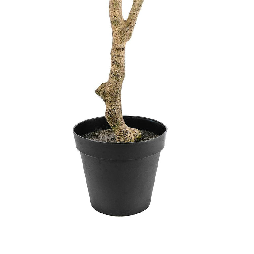 7' Artificial Eucalyptus Tree