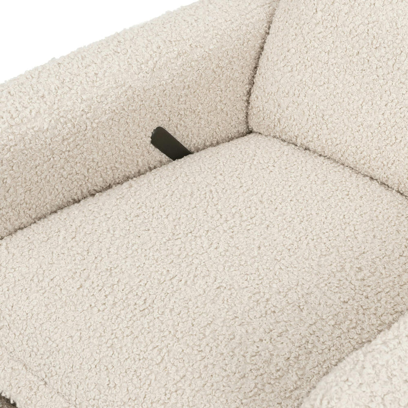 Cali Flange Gliding Swivel Recliner