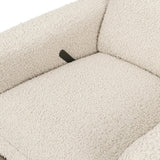 Cali Flange Gliding Swivel Recliner