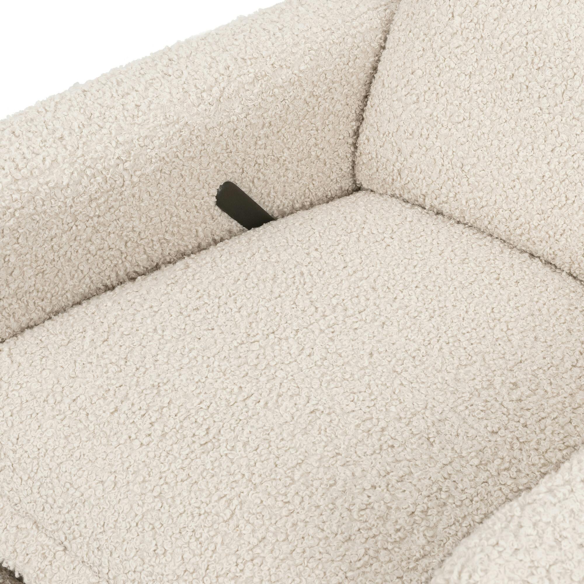 Cali Flange Gliding Swivel Recliner
