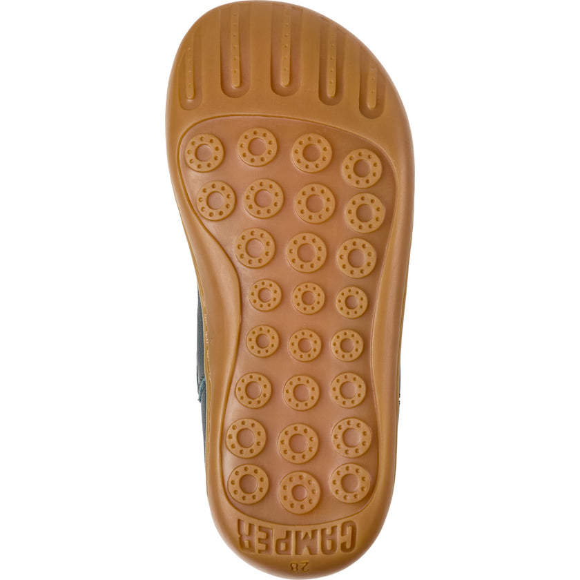 Kids Peu Leather Boots, Green