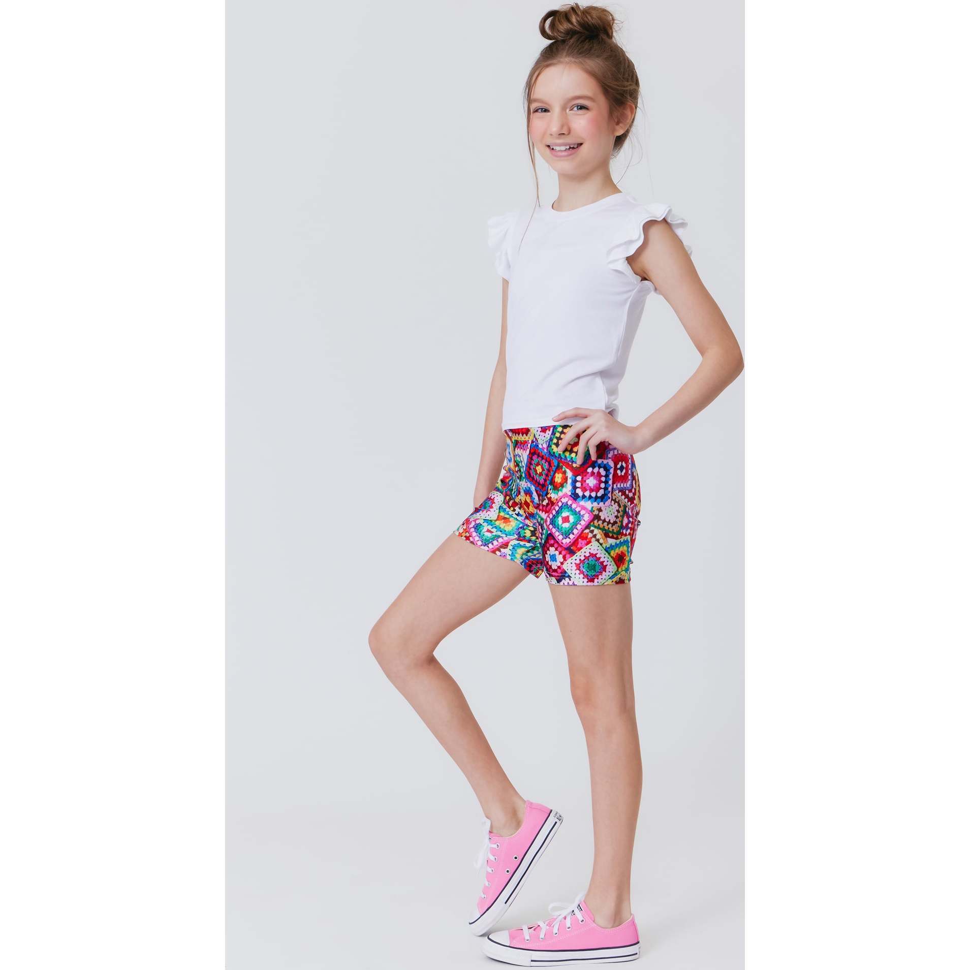 Girls Short, Multi