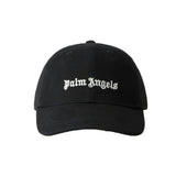 Black Classic Logo Baseball Cap