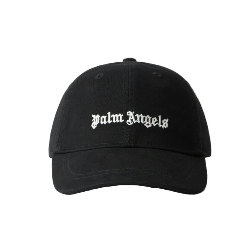 Black Classic Logo Baseball Cap