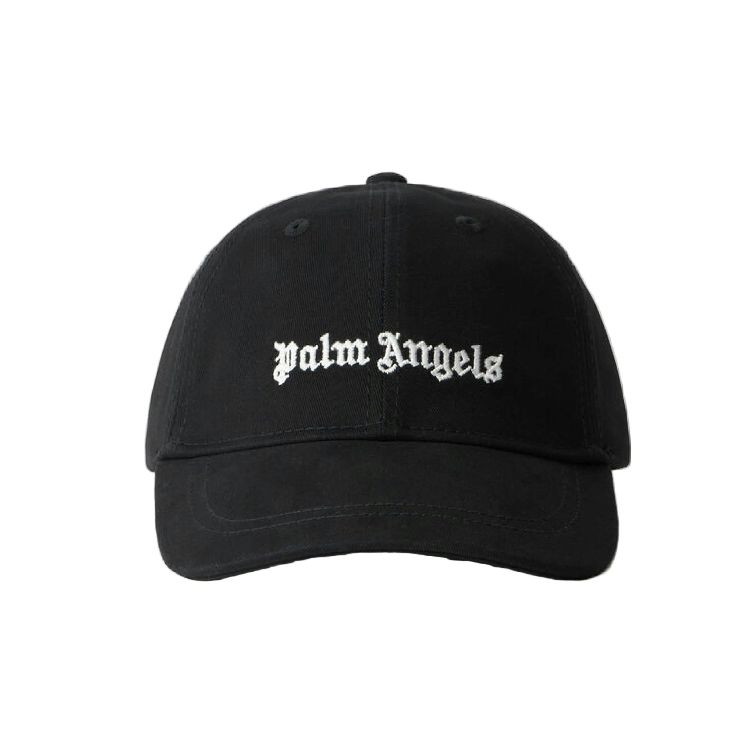 Black Classic Logo Baseball Cap