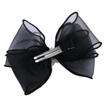 Multicolor Crystal Accent Bow Set