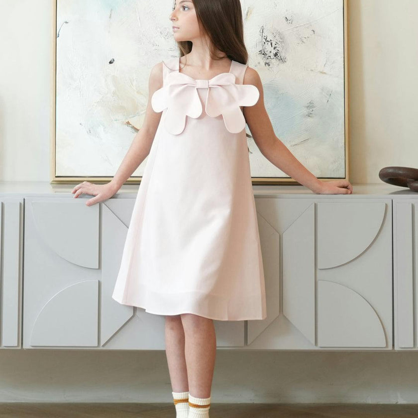 Esme dress (blush-pink)