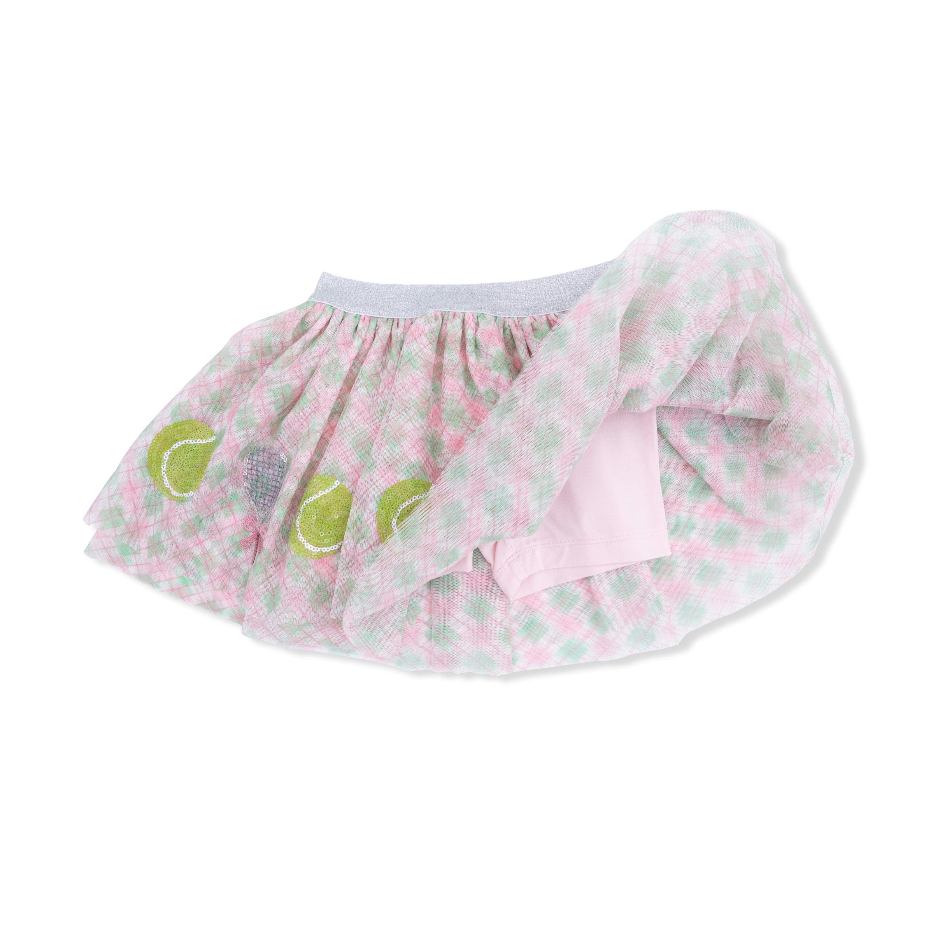 Pretty Tennis - Tutu Skirt with Bike Shorts
