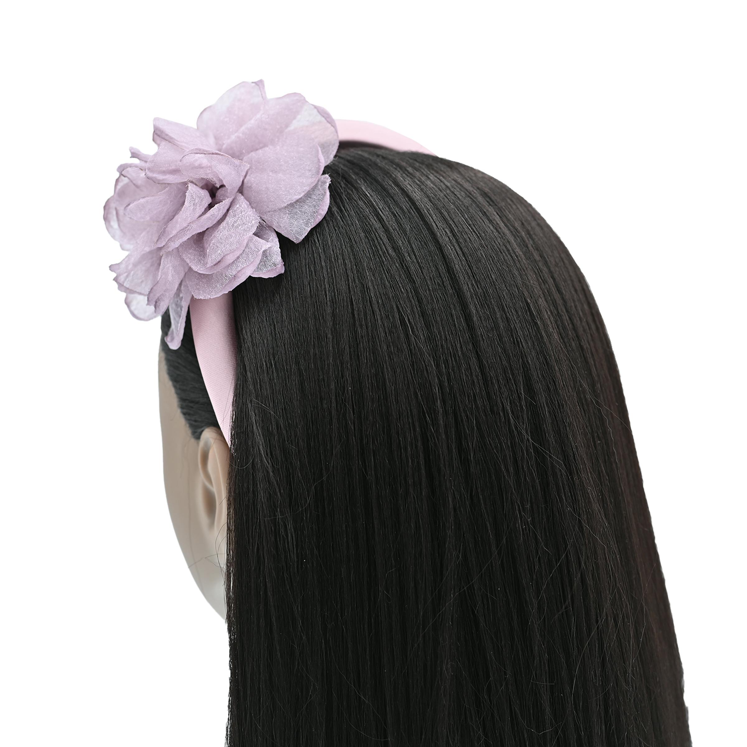 Multicolored Flower Headband