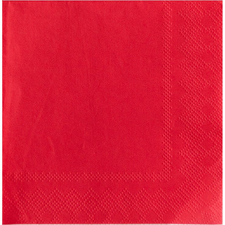 Shades Poppy Large Napkins