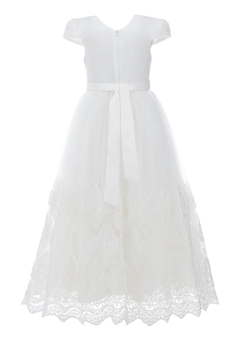 White Beaumont Teacup Gown