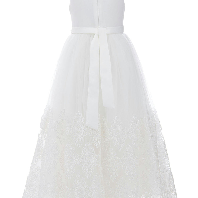 White Beaumont Teacup Gown