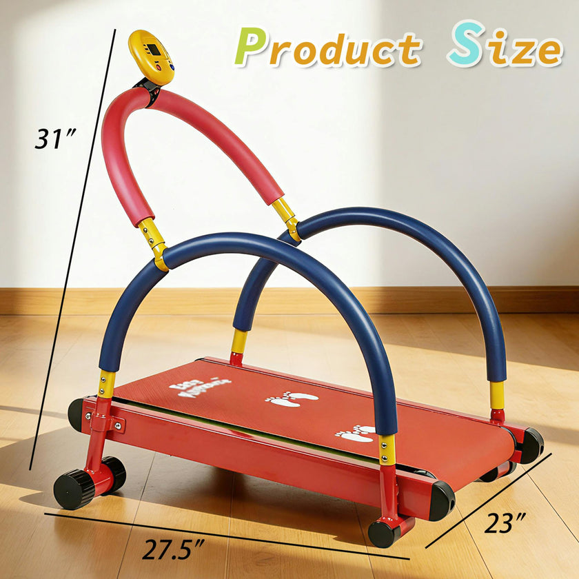 Kids Treadmill - Red