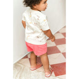 Garment Dye Short, Red