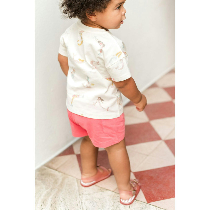 Garment Dye Short, Red