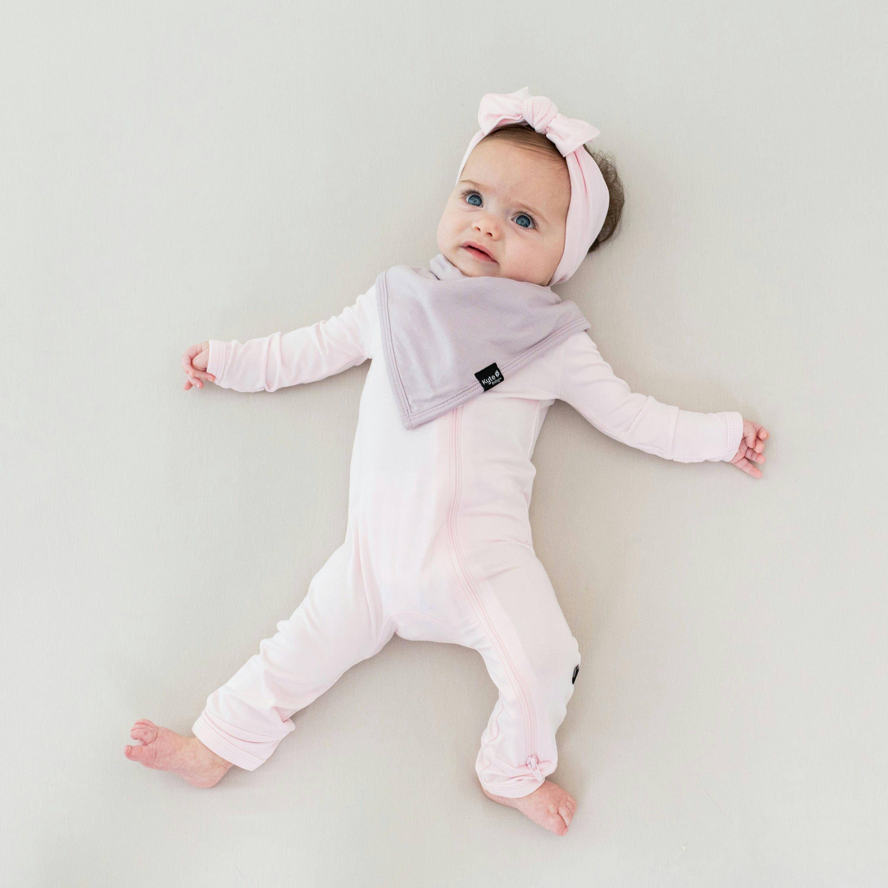Zippered Romper in Sakura