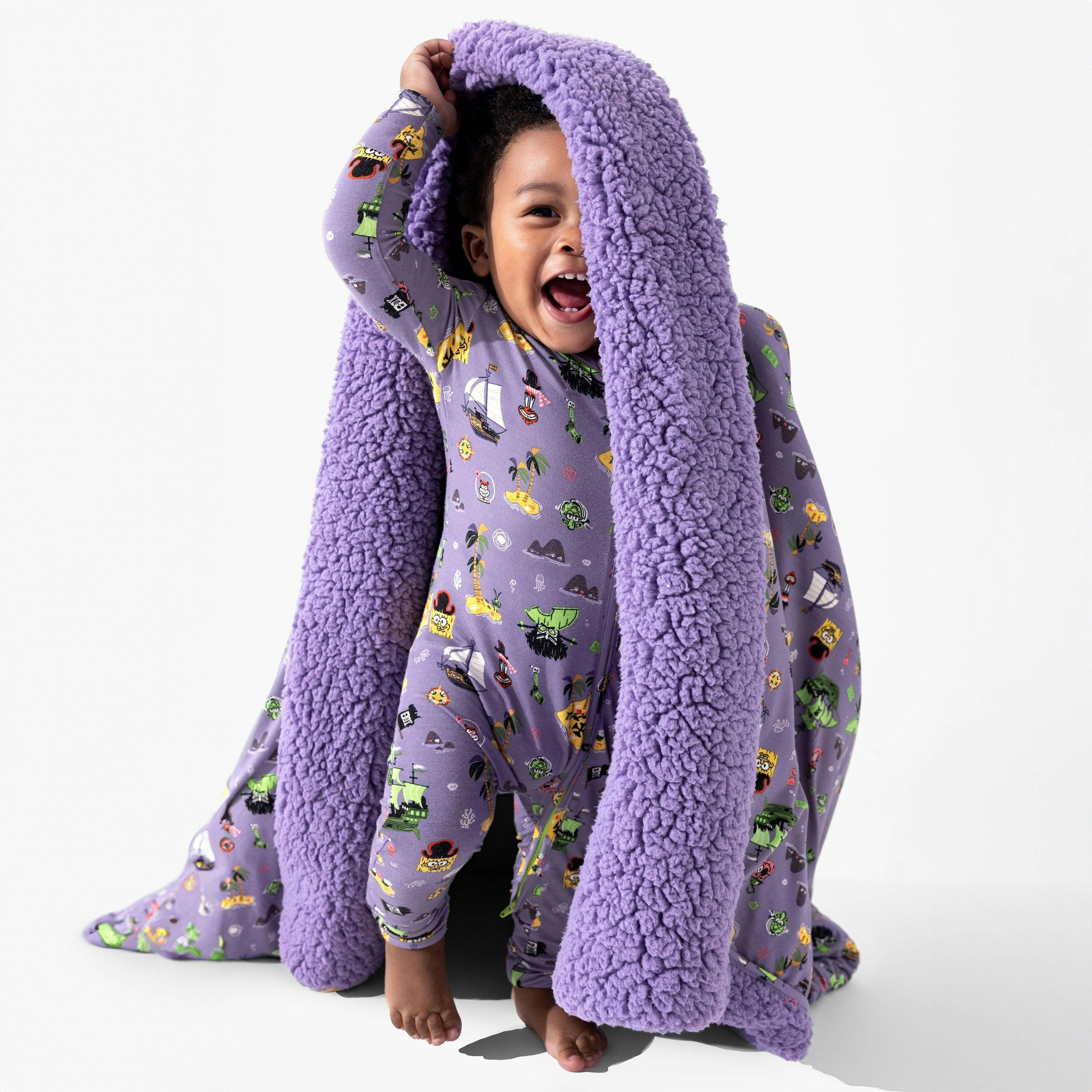 SpongeBob SquarePants: Flying Dutchman Bamboo Sherpa Blanket