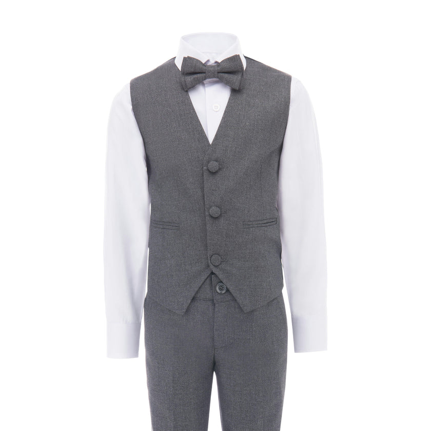 Gray Peak Lapel Tuxedo