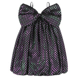 CAROLINE BOSMANS Disco Bow Dress