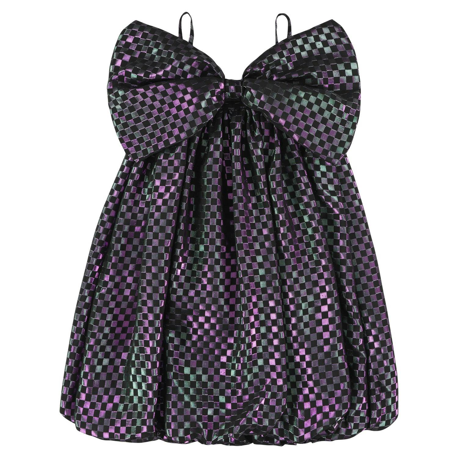 CAROLINE BOSMANS Disco Bow Dress