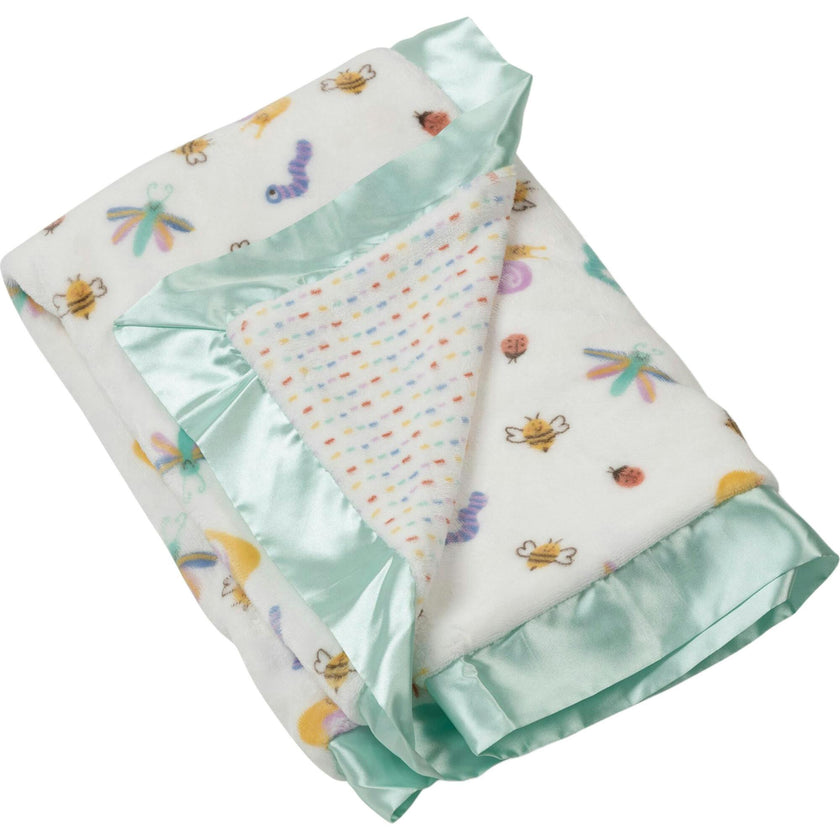 Studio Oh! Reversible Double-Layer Baby Blanket