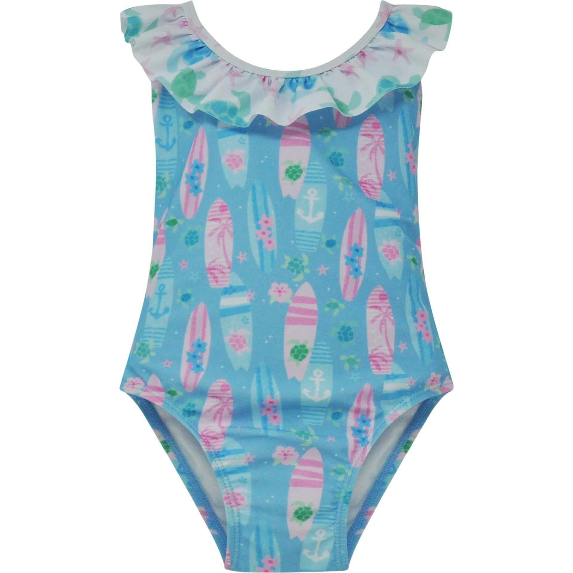 UPF 50+ Mindy Crossback Swimsuit