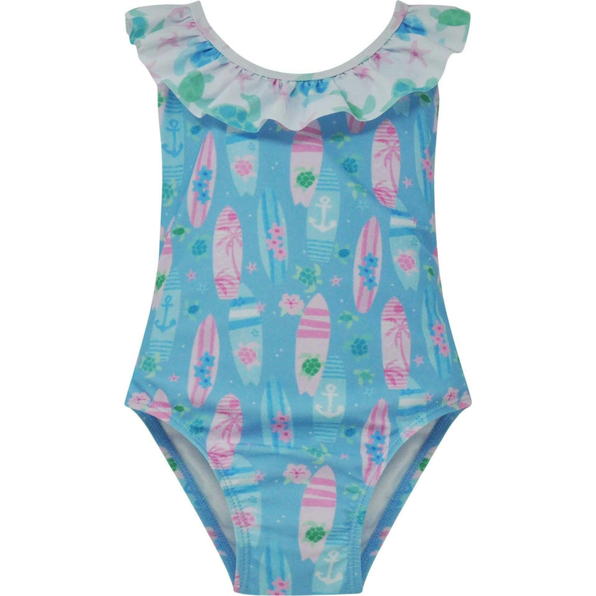 UPF 50+ Mindy Crossback Swimsuit