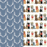 James Boys' Underwear Set - Rustic Antlers/Western Pups